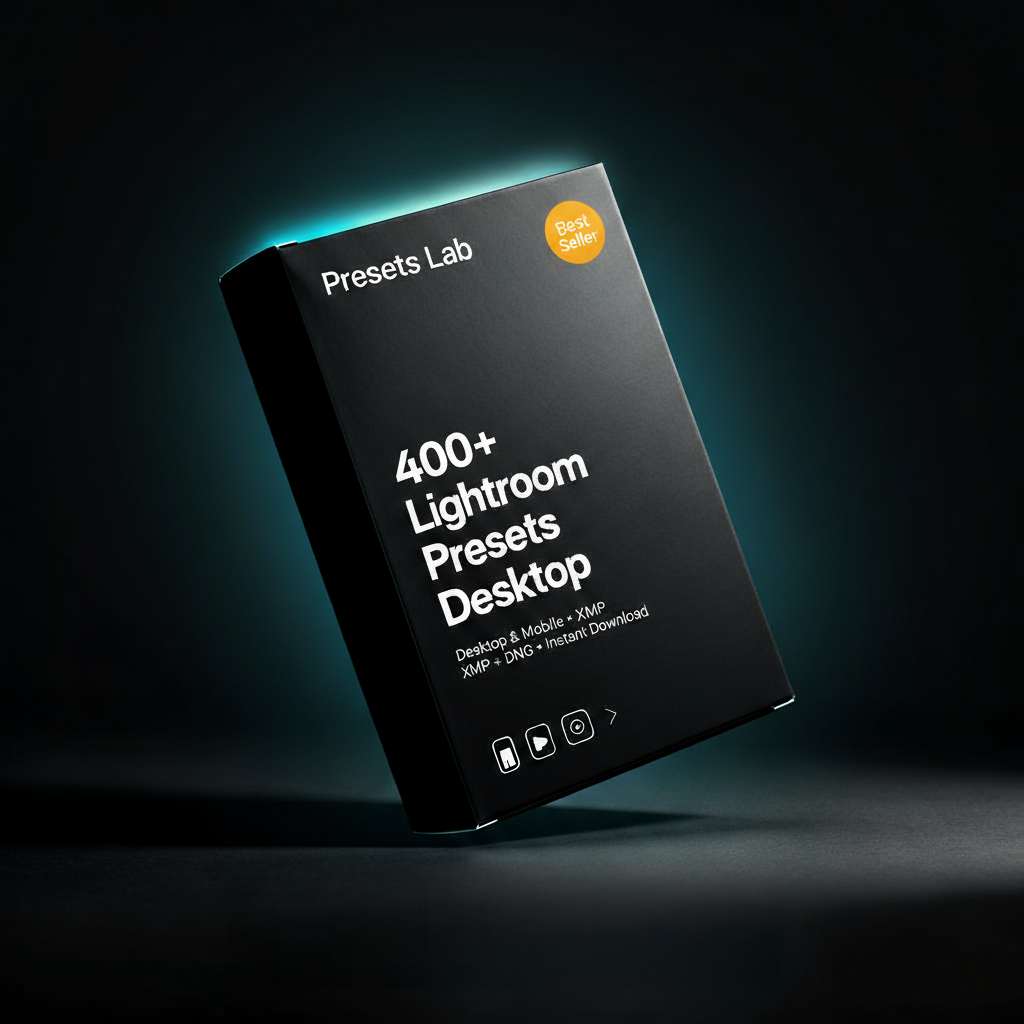 ⚡400+ Lightroom Presets Bundle Professional Color Tones for Mobile & Desktop