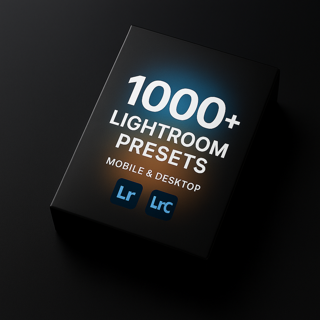 1000+ Lightroom Presets  Desktop Edition