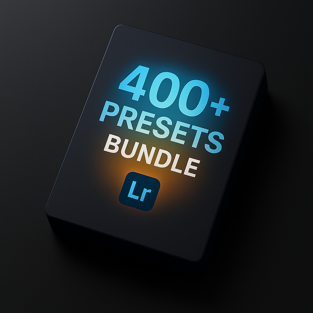 400+ Lightroom Presets — Desktop & Mobile bundle preview