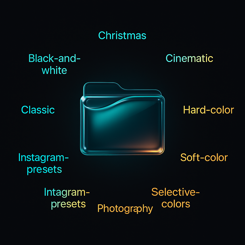 1000+ Lightroom Presets  Desktop Edition
