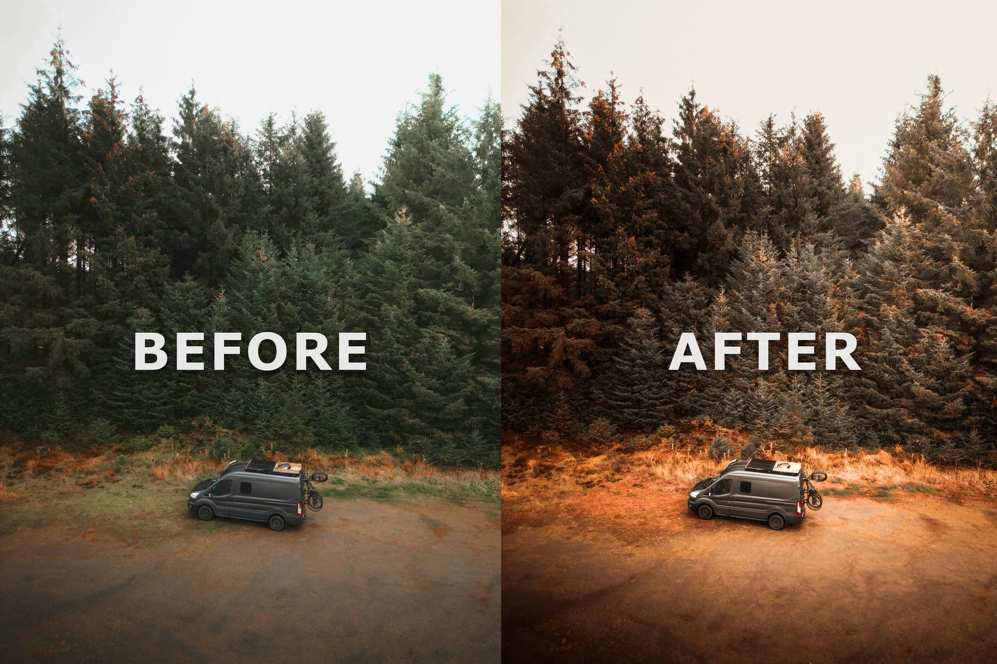 ⚡400+ Lightroom Presets Bundle Professional Color Tones for Mobile & Desktop